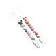 full image Korean Pacifier Clip Brand, SILICONE PACIFIER CLIP