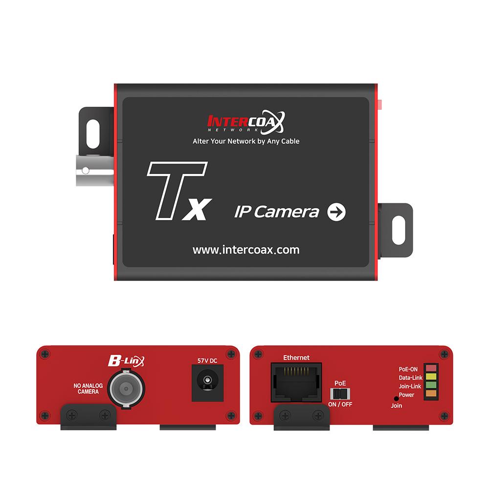 Ethernet & PoE over Coax Transceiver Package