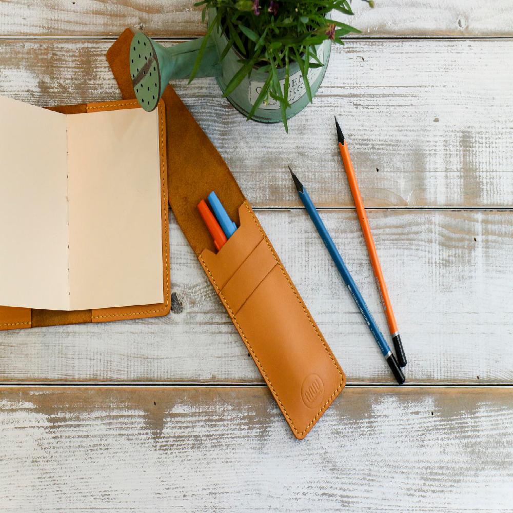 AMU CONCEPT note leather case