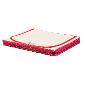 NUEL Custom Foldable Blankets Clothes Closet Organizer Oxford Storage Bag