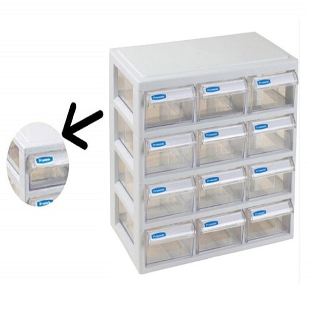 JUNGGWANG Multi Use Tool Organizer Box Parts Case Home Office School Document Stationary Organizer