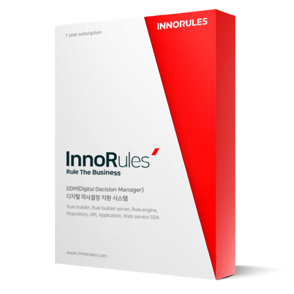 InnoRules v7.2 Digital decision manager