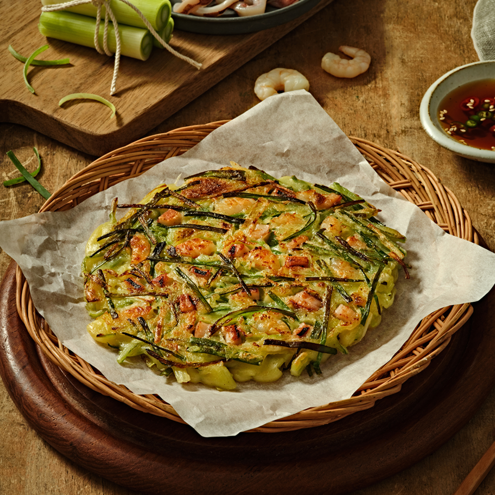 Seafood & Green onion Pancake  160g