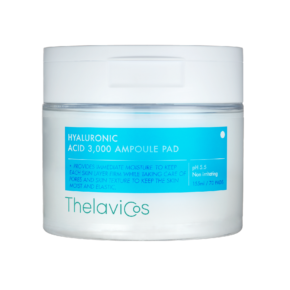 ThelaviCos Hyaluronic Acid 3,000 Ampoule Pad