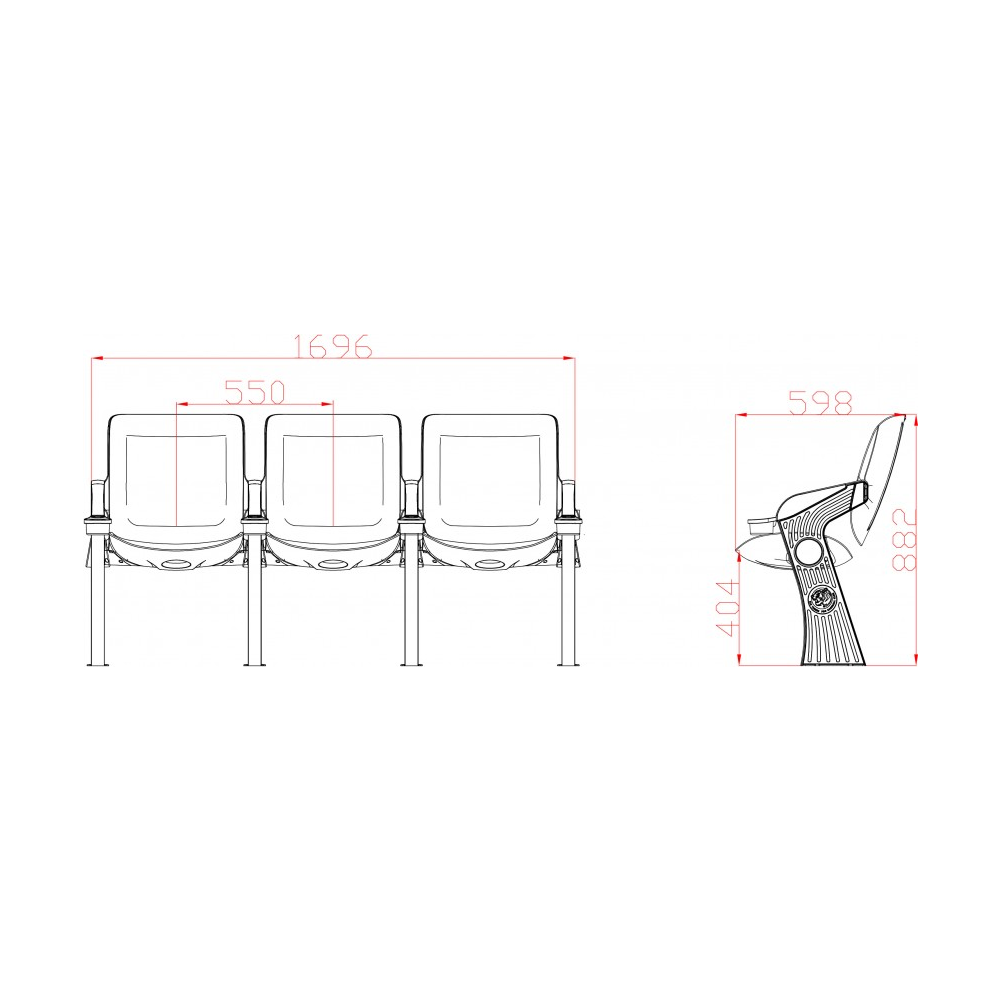Slow Folding Chair(SY-9200)