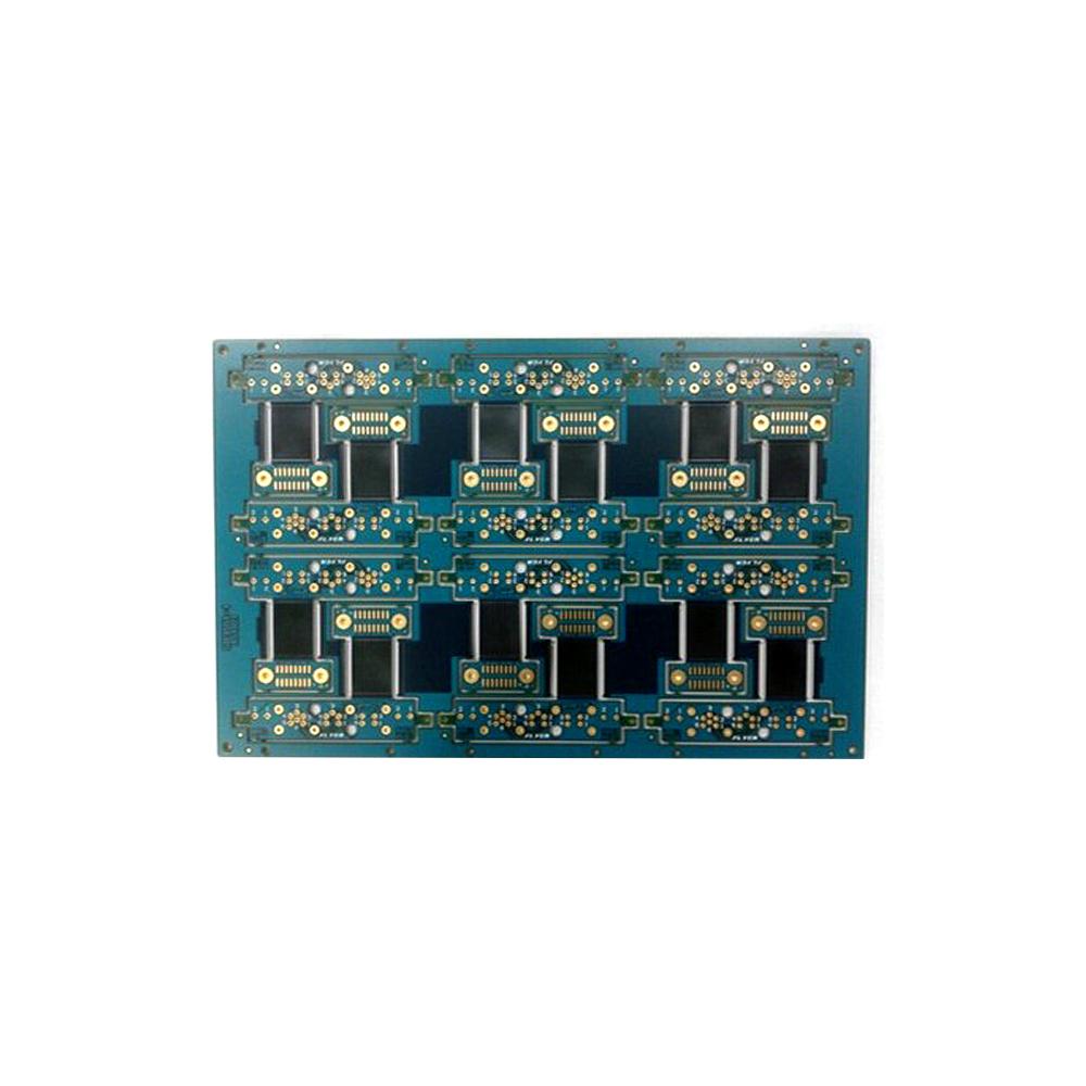 Unbalance Rigid Flexible (FPCB+FR4) Double Side manufacturing spec. [FPCB S/S]