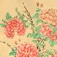 detail image4 Korean Folk Art Frameless Art Print, minhwa drawing Korean art poster for home  decoration_'Morando'