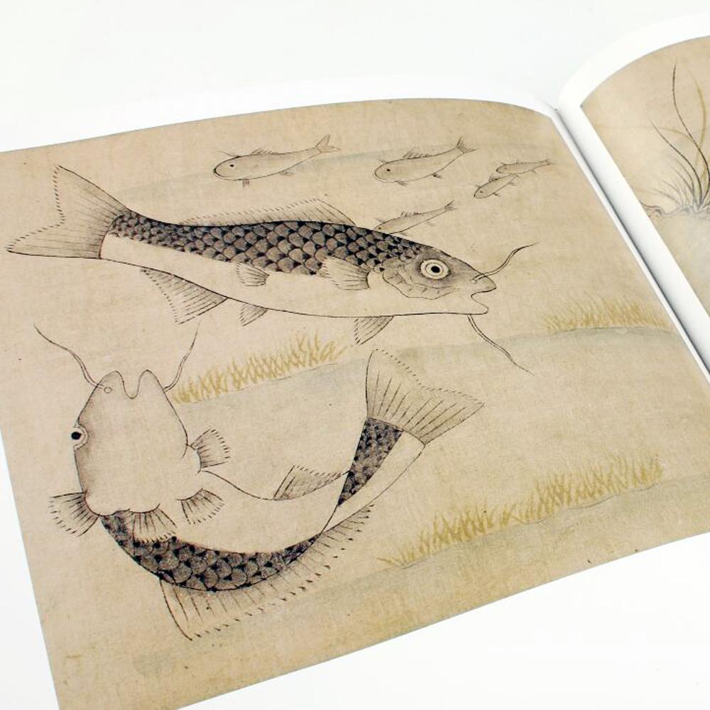 Valley of Minhwa series - 01 Korean folk art Book museum exhibition catalogue hard cover books