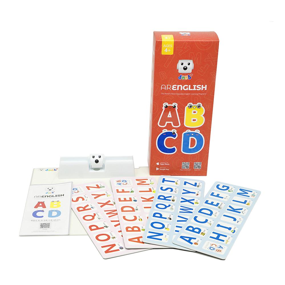 duub AR ENGLISH / AR Game-Style for Learning Basic English / Alphabet Cards