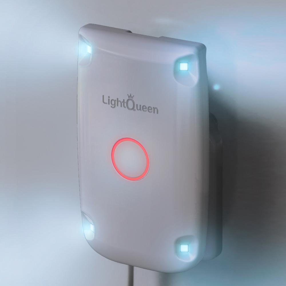 Rotational UVC Toilet Seat Sterilizer Light Queen