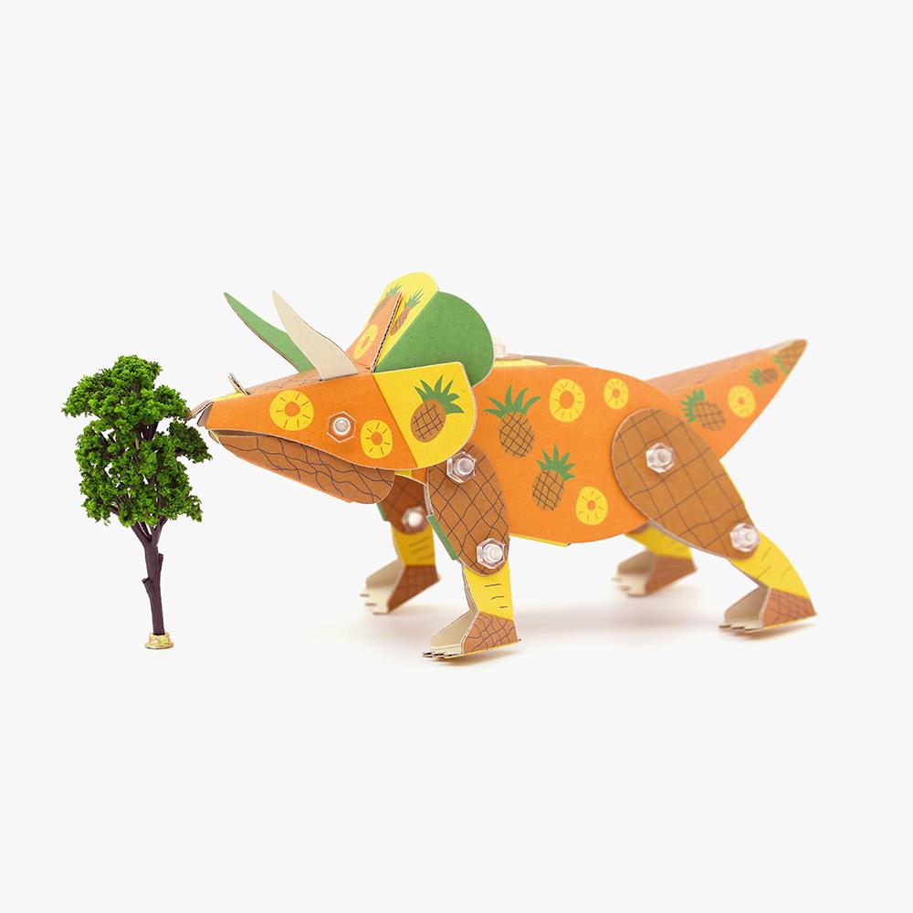 Artbot Triceratops