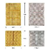 Eco Ventilation Breathable Shiatsu Cushion Car Seat Cushion with Back of a Chair (1ea)