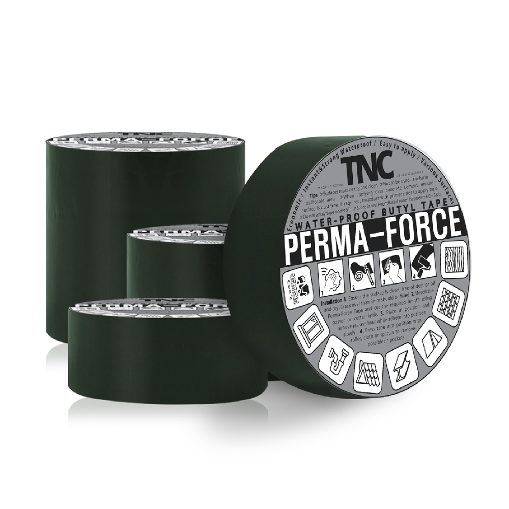 Butyl waterproof tape 7.5cm -Gray