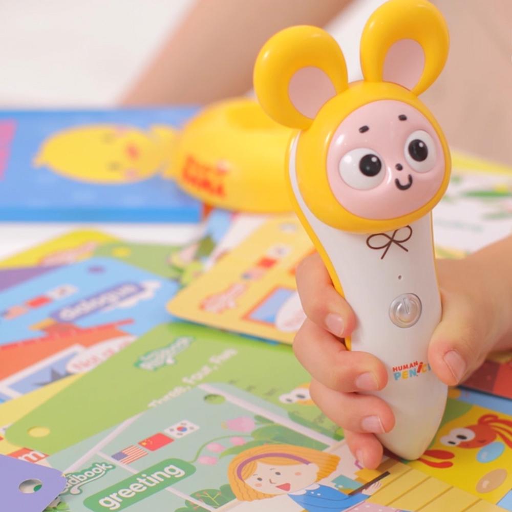 Humantoktalk Hello Bana Smart Educational Activity Pen Learning Reading Kids Pen