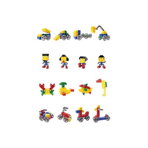 I'm Brick 365 Creative Block(Brick Human Lifes)