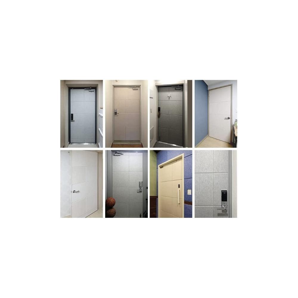 ILSANG Magnetic Soundproofing Insulation Panel Tiles, Easily Attached&Detached