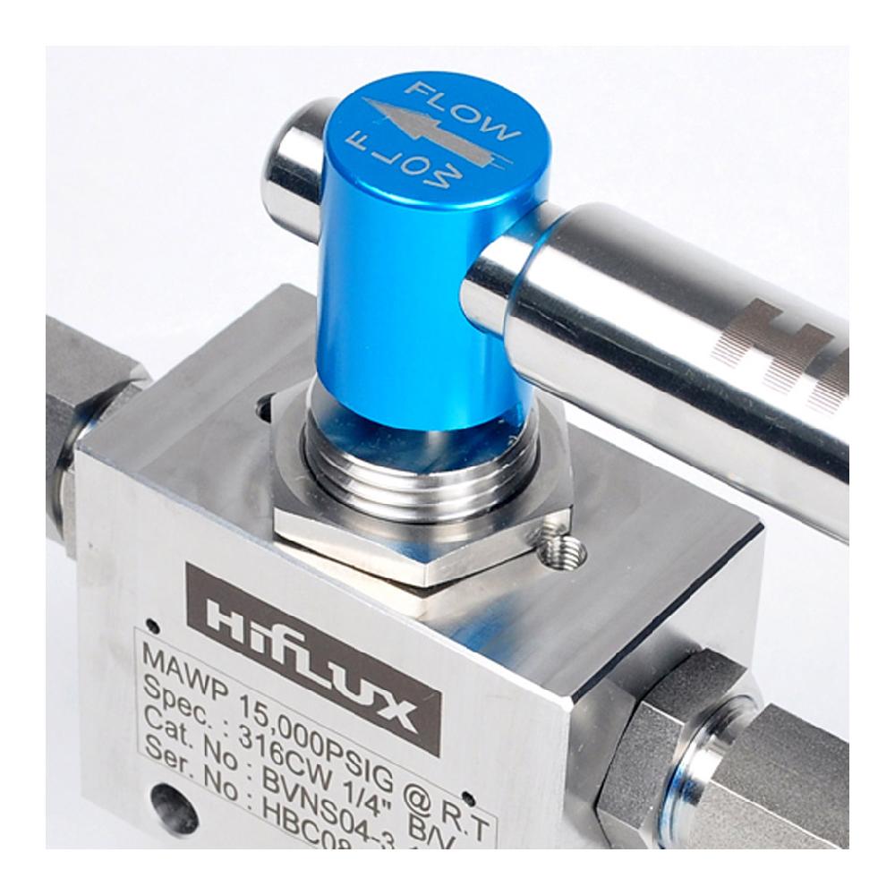 High Pressure 2-Way Ball Valve - 20,000 psi