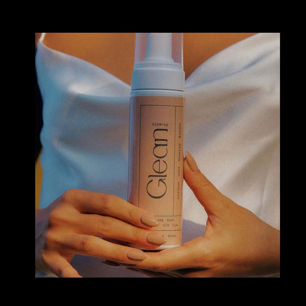 Glow Up Sunless Self Tanning Moose - DEEP DARK