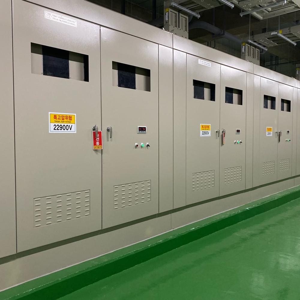 High-Voltage switchboard