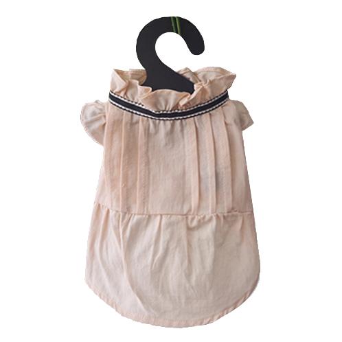 Tint Frill blouses (Apricot / L size)