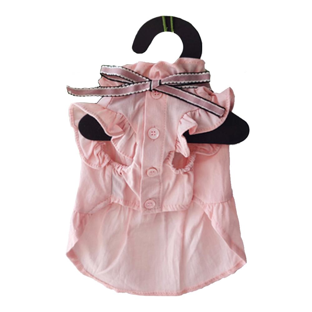 Tint Frill blouses (Pink / M size)