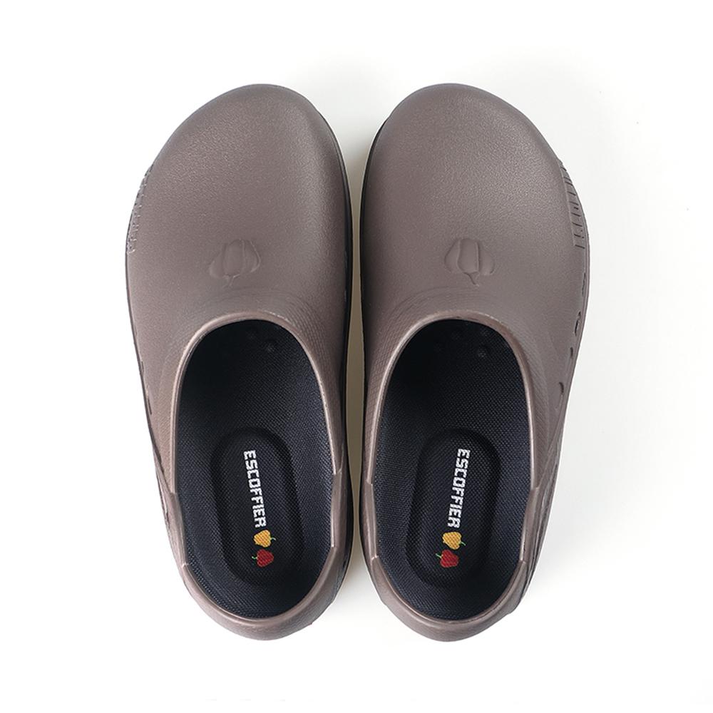 ESCOFFIER PP-2020 Kitchen Chef Shoe_Brown