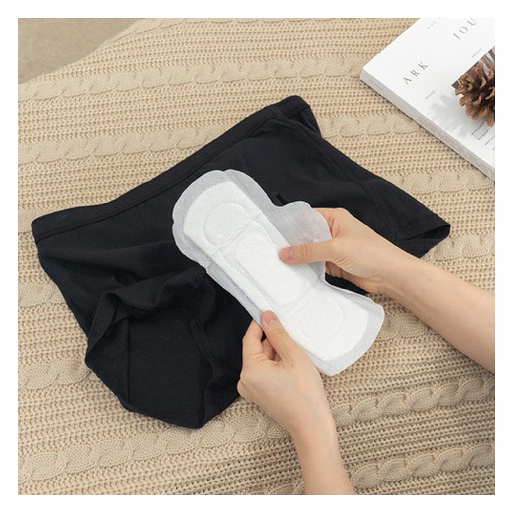 Organic Cotton Semi Sanitary Boyshorts