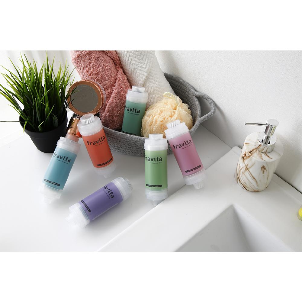 Fravita Vitamin Aroma Shower Filter #Perfume Mandarin