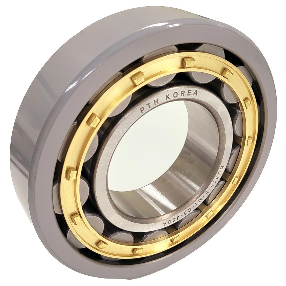 INSULATED CYLINDRICAL ROLLER BEARING MACHINED BRASS CAGE