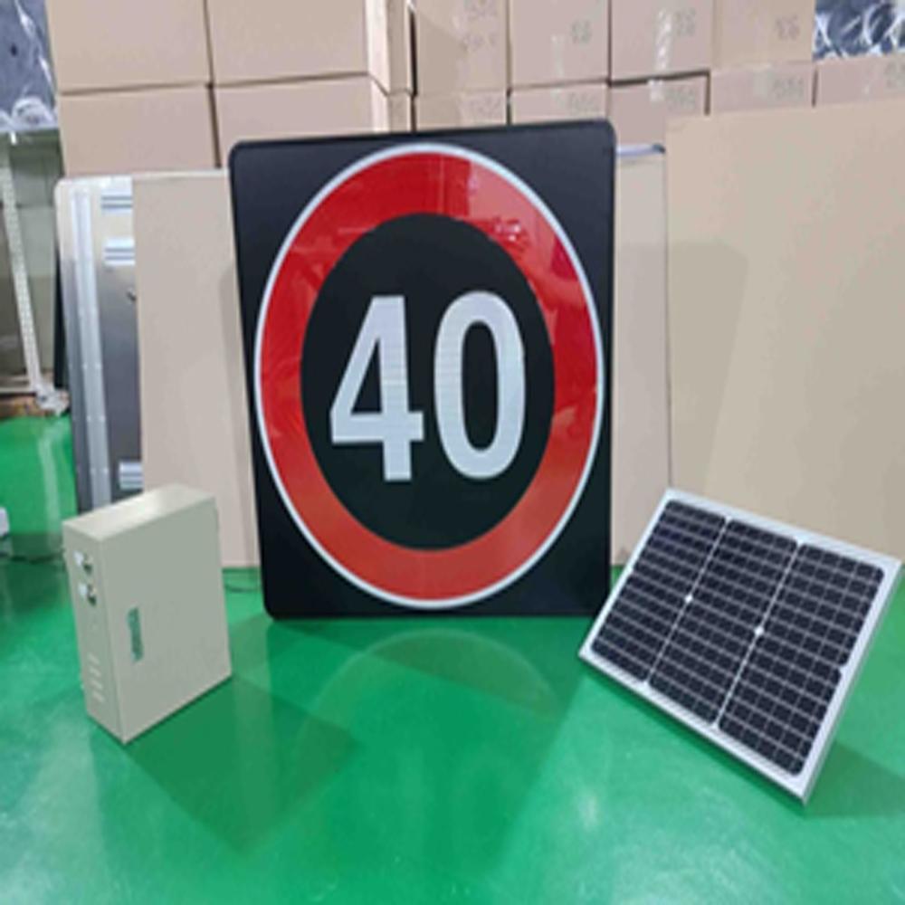 Illuminant Road Traffic Sign Board - 40