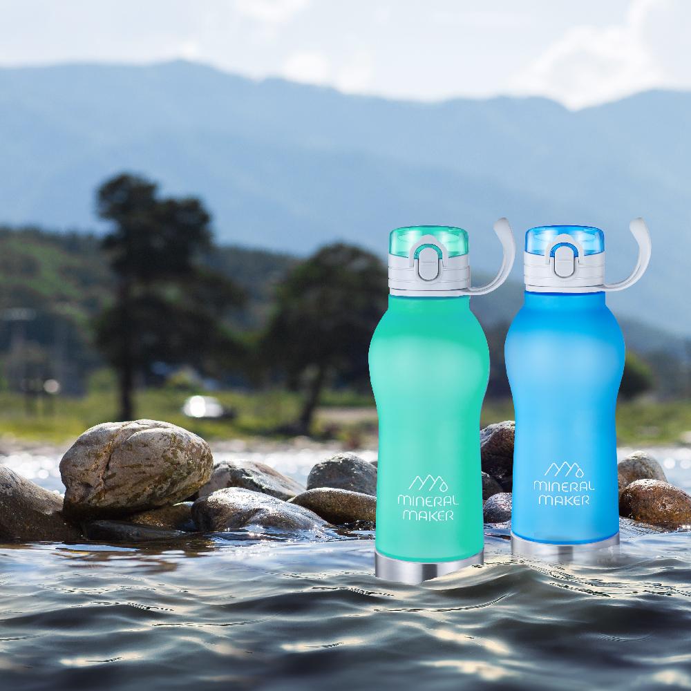 MINERAL MAKER WATER BOTTLE