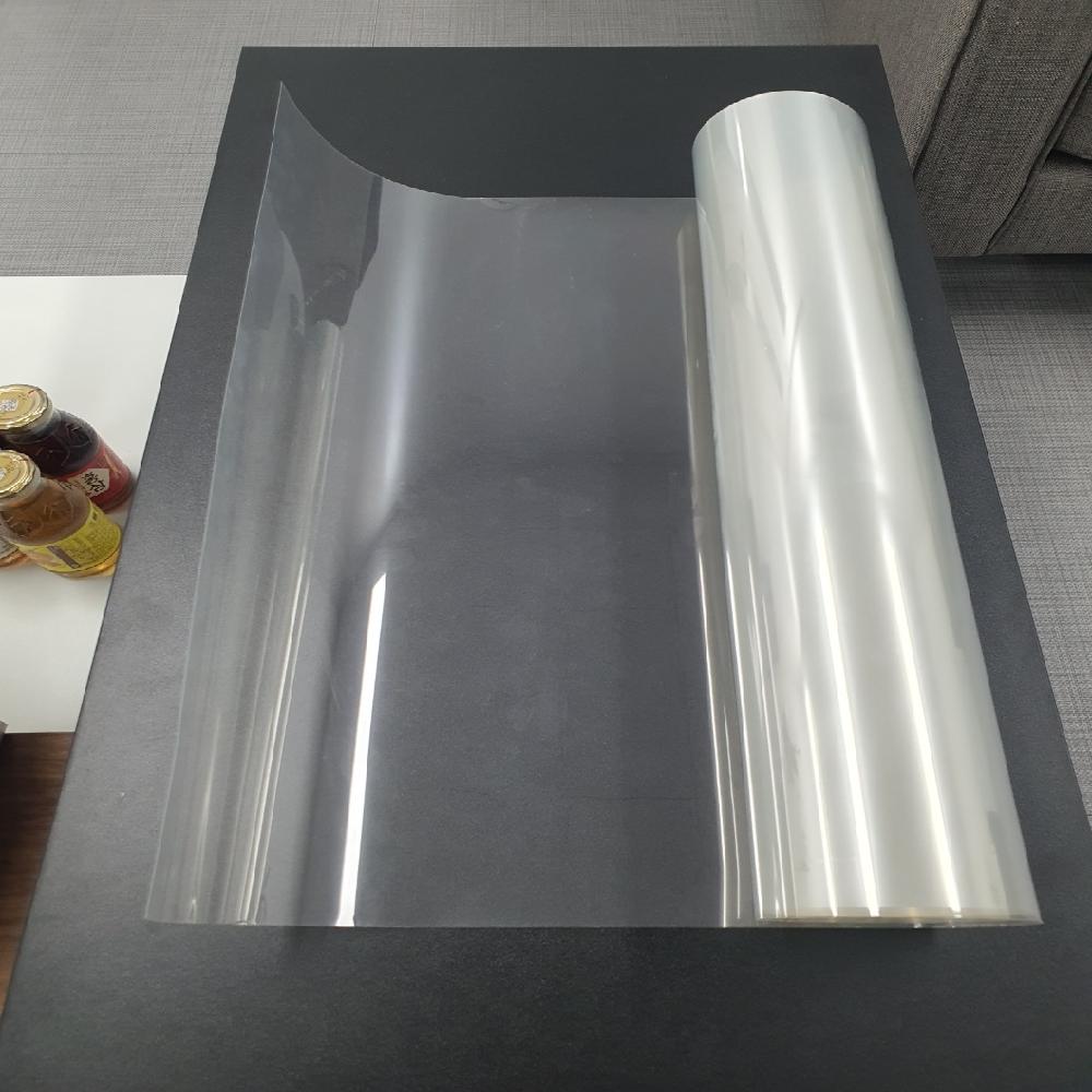 High-transparent antibacterial film