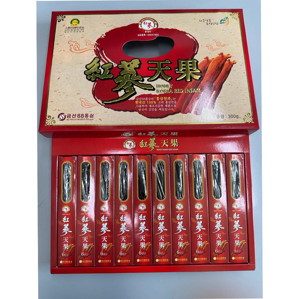 HONEY KOREAN RED GINSENG