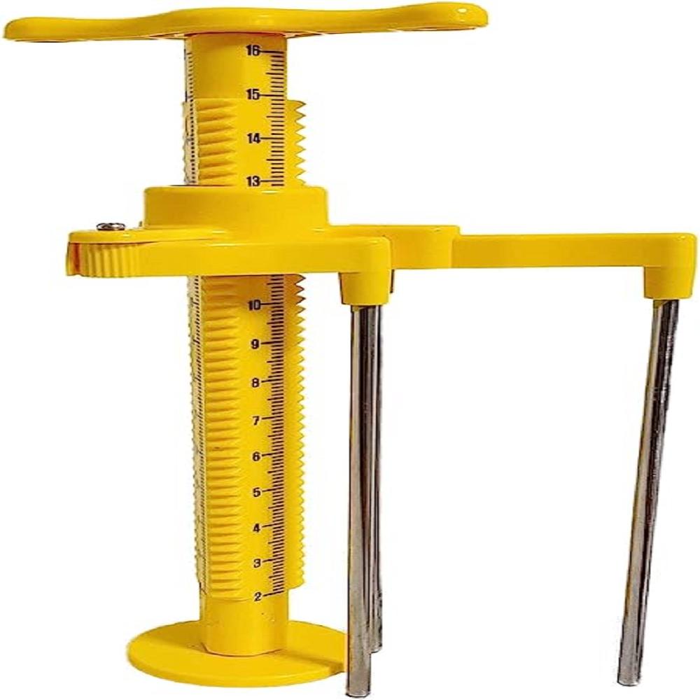 Generic Screed Leveling Tripod/PVC box 20EA/ Check Height in Liquid Mortar/Fast and easy to use/The