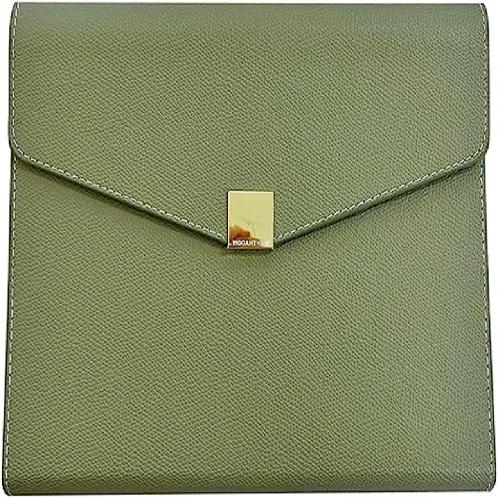 Wooaz Photocard 35 Sleeves Photo Scrapbook Album (Khaki / 1EA) - Included White Gel Pen, Adhesive Al