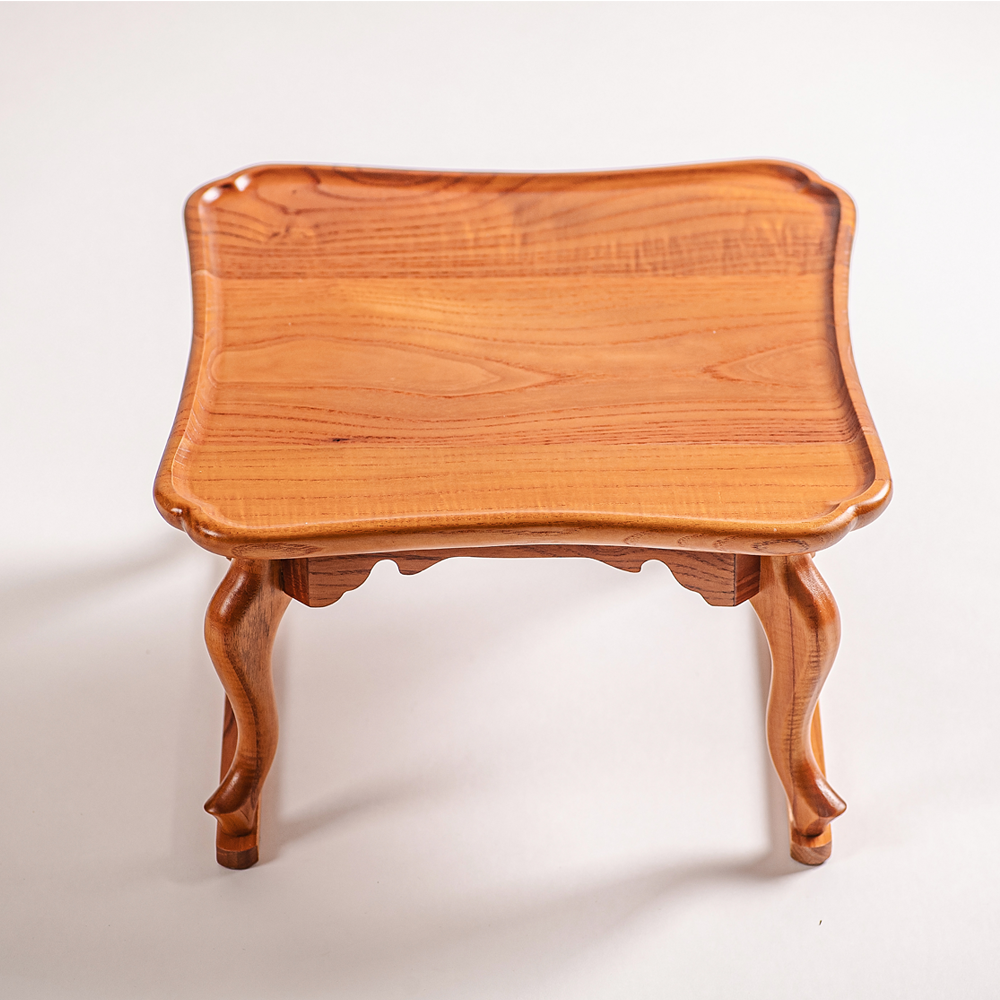 Square Tea Table (Tree of Heaven)