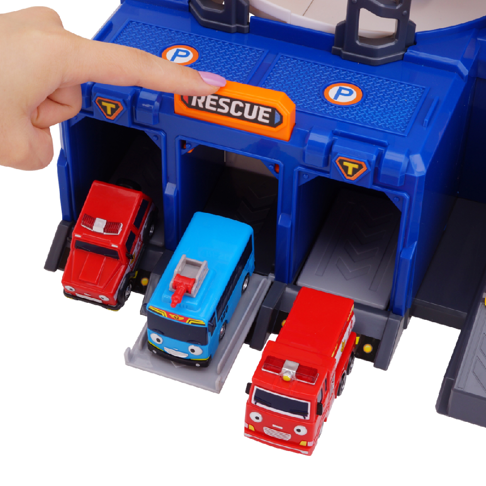 tayo rescue car center