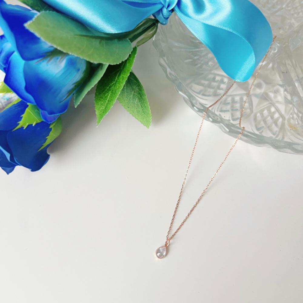 Droplet necklace (3 colors)