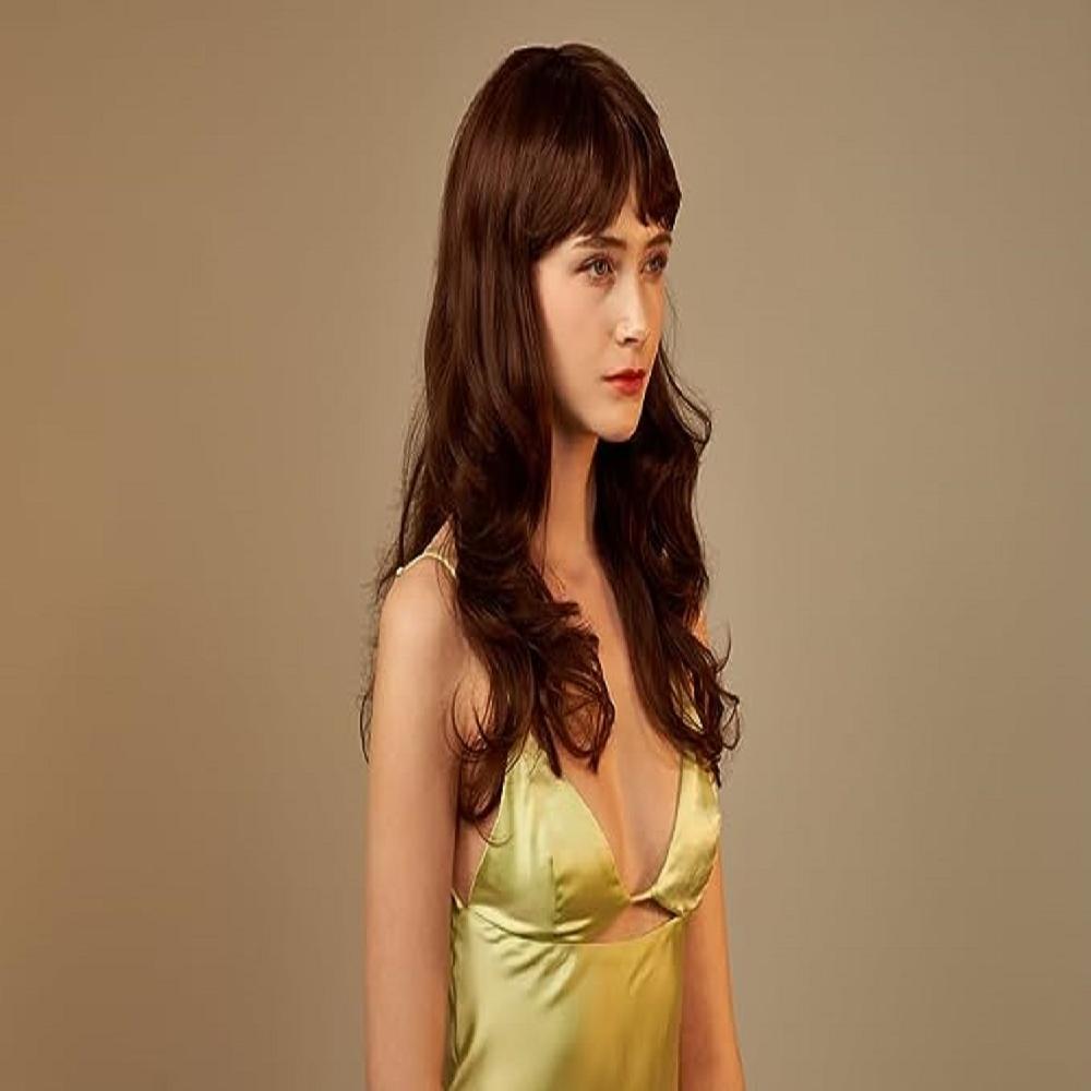 [BLINGBLING] Graphene Wig L-4 graphene fiber, skin safety test completed, natural looks, comfortable