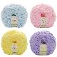 full image [Misoknit] Happy Poodle, Soft and Luxurious Knitting Yarn Set, Various Color, Easy Care Knit Yarn