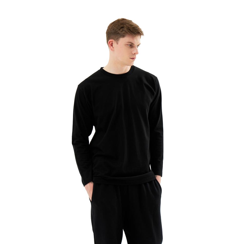 Essential 16S Long Sleeves Black
