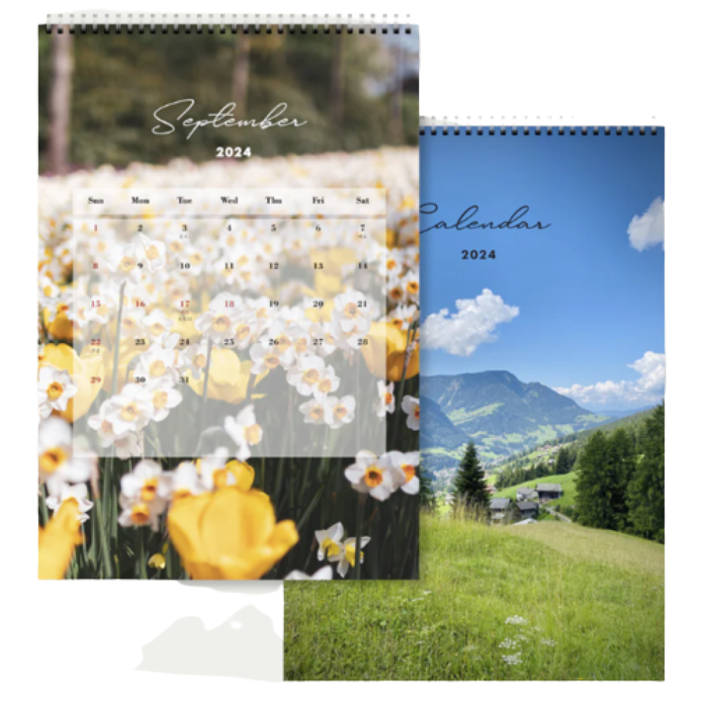 DCT family calendar Big size