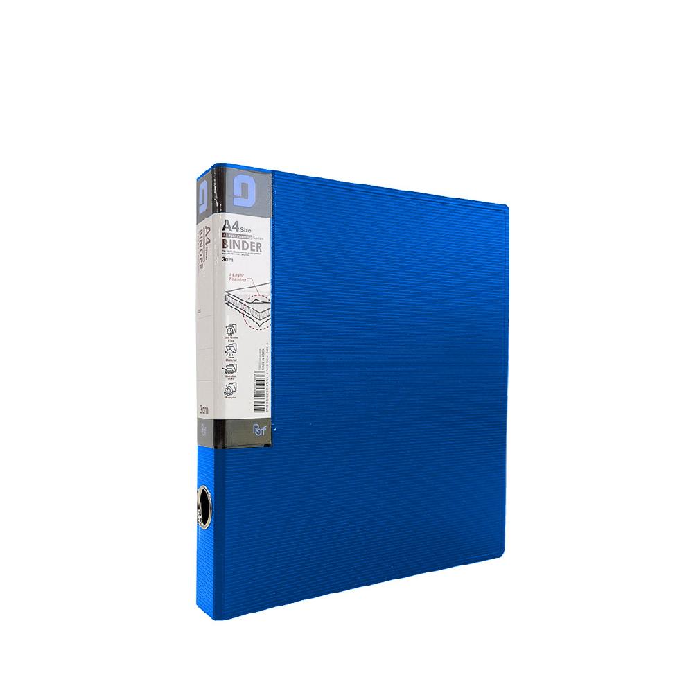 ORANGEOFFICE 1.18 inch 3 Ring PP Binder, A4 letter Size, 4 Pack