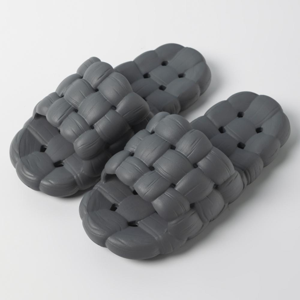 Modernlines Slippers Charcoal Grey 260