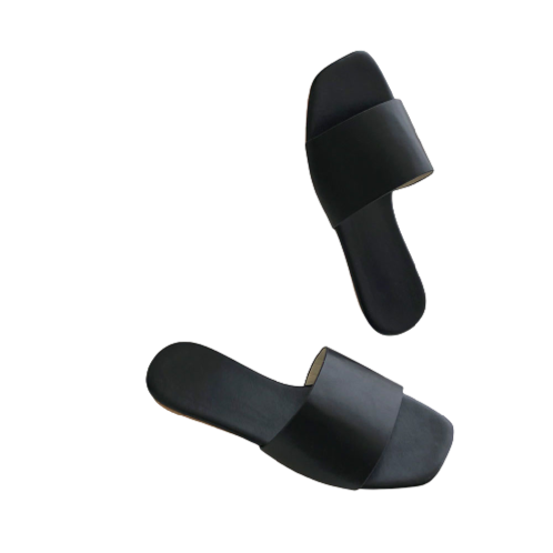 Holly Basic Slippers black