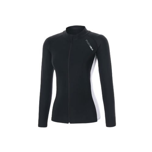 woman rash guard (SDAWZB-m,l,xl,2xl) | rash guard, rash guard women, rash guard for women, rash guard shirt