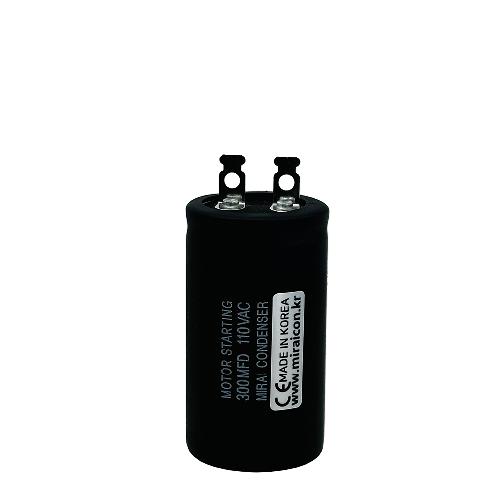 300MFD 110 Volt VAC Round Motor Motor Start Capacitor AC Motor 50/60 Hz by The Mirai Condenser