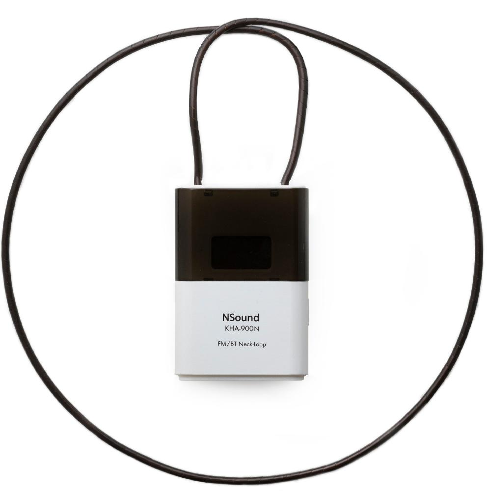 FM & Bluetooth Multi Function NeckLoop (NSound Neckloop)