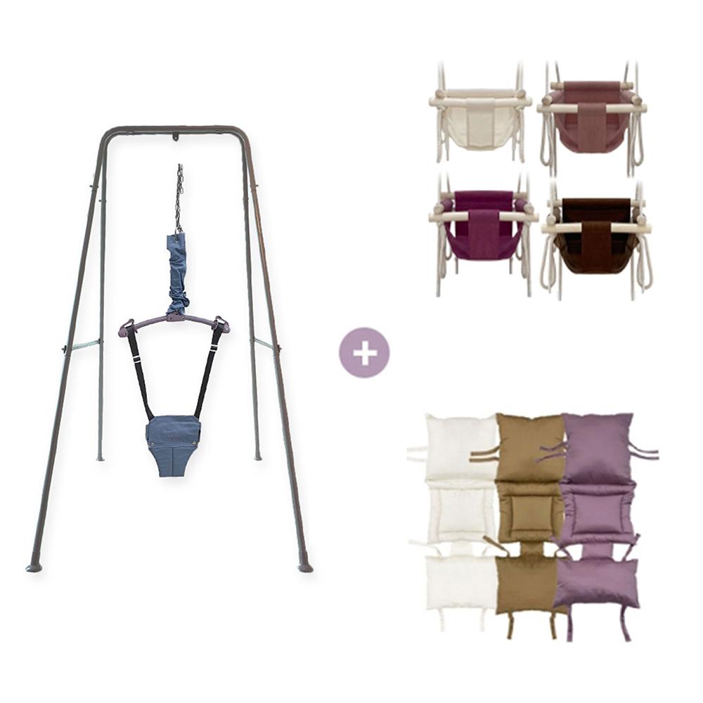 LaLabi Swing Jumper Premium 2 in 1 (Stand+Jumperoo+Premium swing)