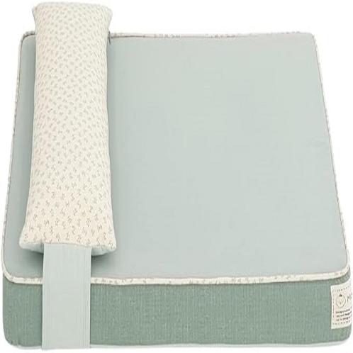 MOONGMING Memory Foam Pet Bed for Summer/All Seasons, Comfortable Bed for Puppies and Dogs, Safe Mat